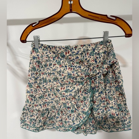 Sezane Come Skirt Ostuni - Size 2 (34) - Picture 5 of 10